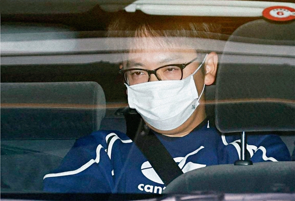 京都豪門鉈殺案