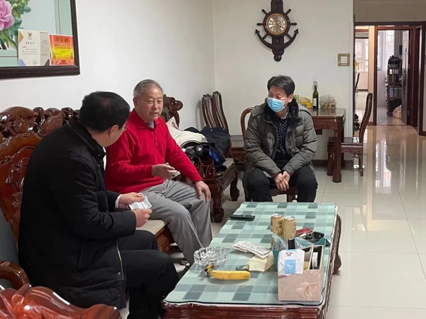 “只要居民有需要，我們就一定管到底”