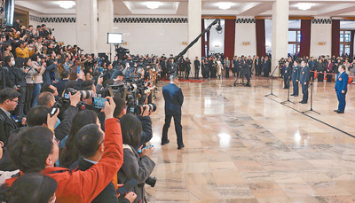 回應民之關(guān)切 匯聚奮進力量（連線·委員通道）