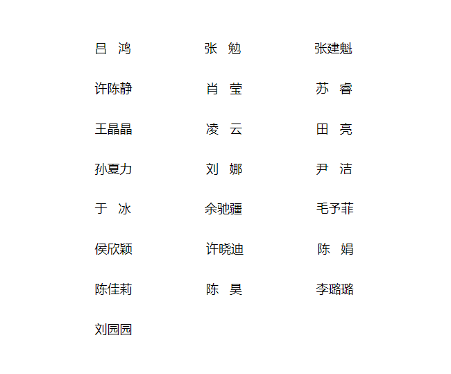 公  示