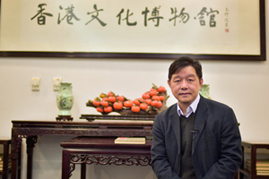 香港文化博物館總館長林國輝：金庸武俠小說是聯結海外華人的橋梁