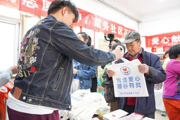 “花式”志愿服務，擦亮幸福底色