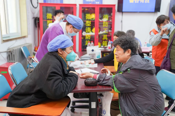 “花式”志愿服務，擦亮幸福底色