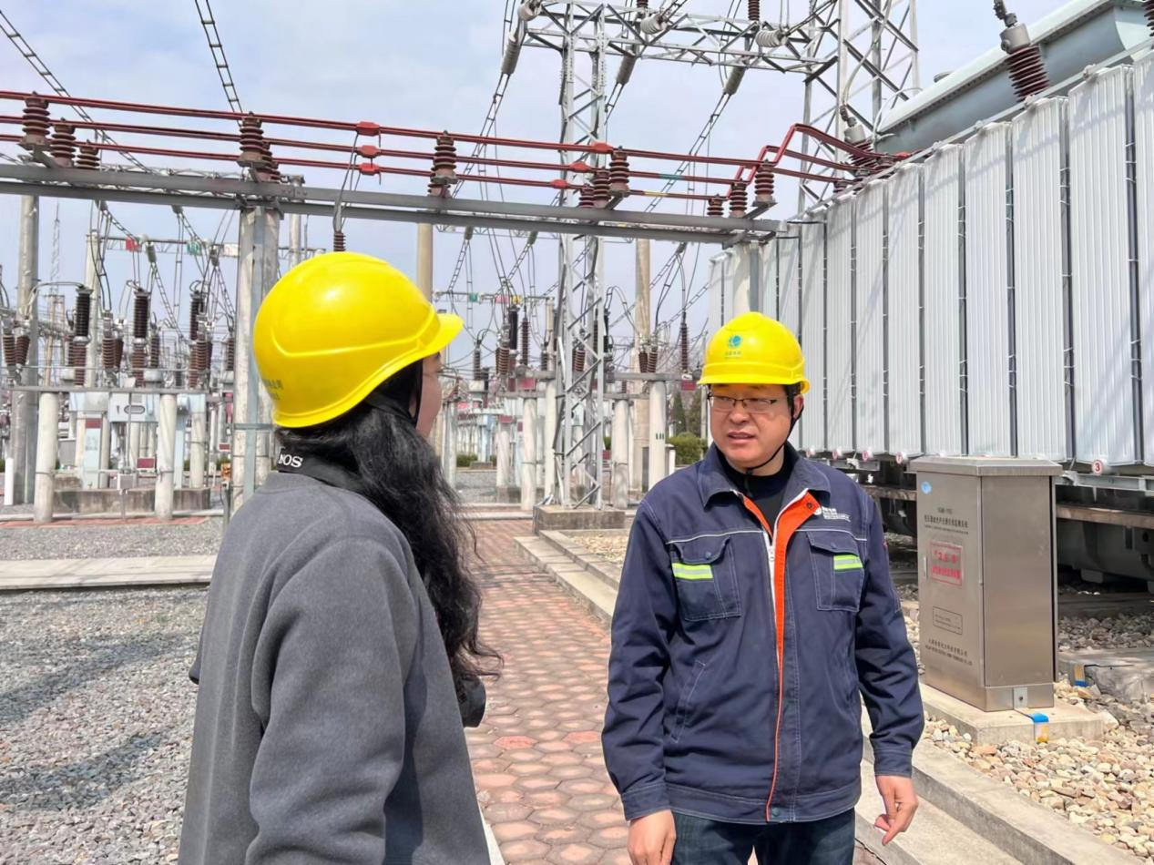孫德洲，扎根變電運(yùn)維24載的“追光者”