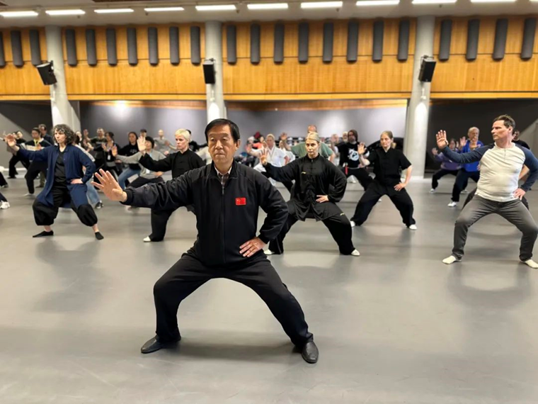 Tai Chi Day theme event held in Sweden