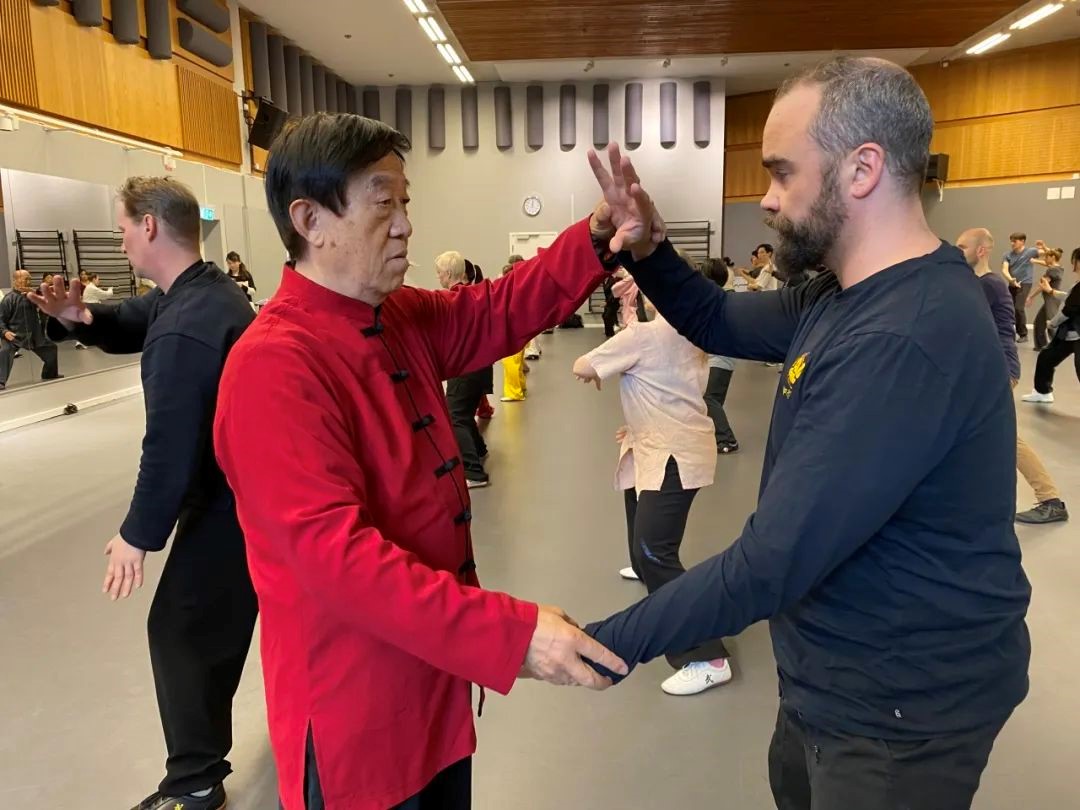 Tai Chi Day theme event held in Sweden