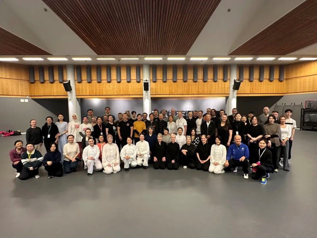 Tai Chi Day theme event held in Sweden