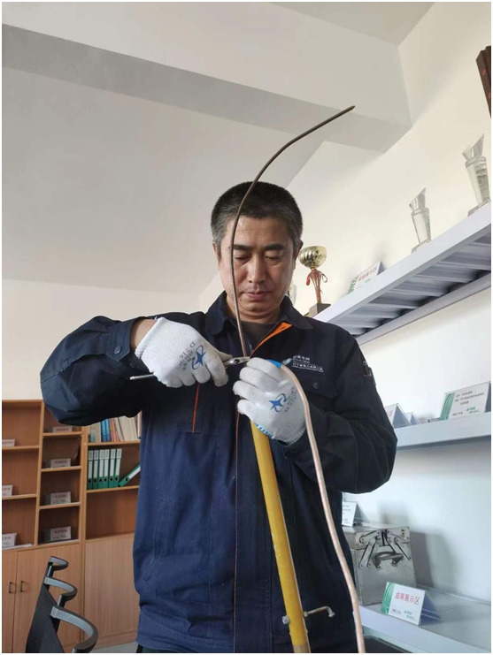 劉文剛：大連供電公司的“發明專業戶”
