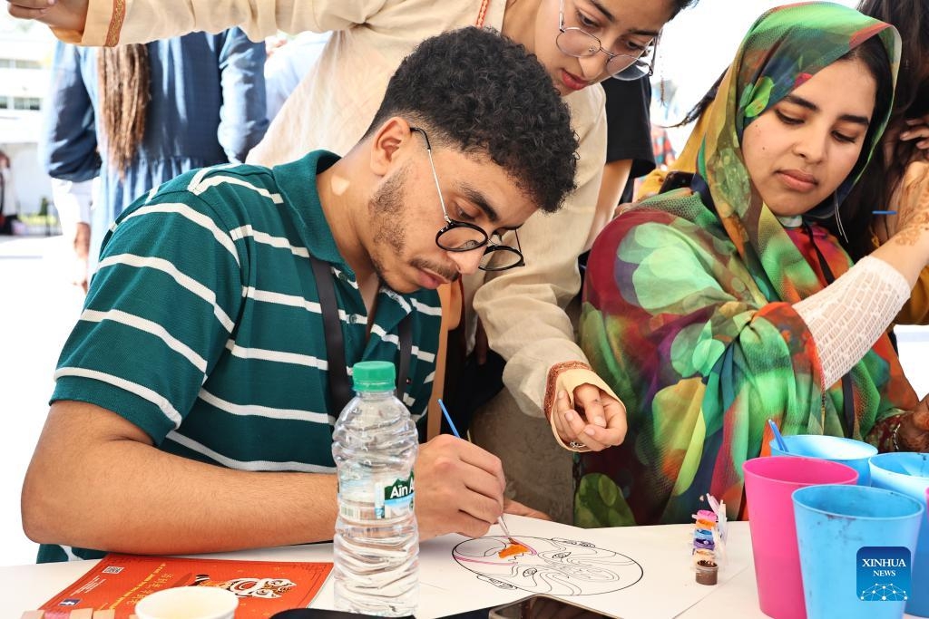 20th world culture festival held in Rabat, Morocco