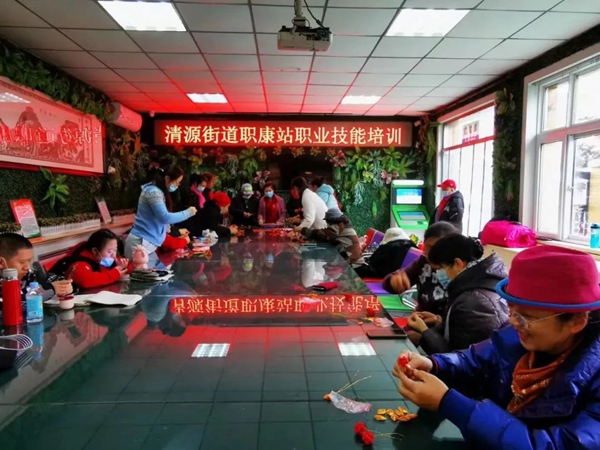 助殘15載 她用愛點亮他們的生活