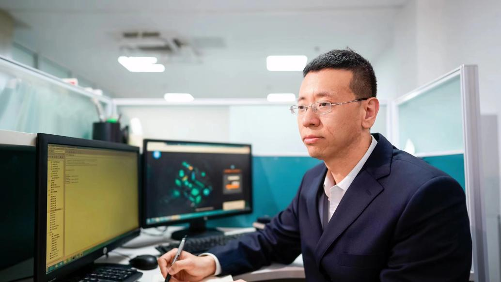 劉林：十六年深耕電網數字化建設