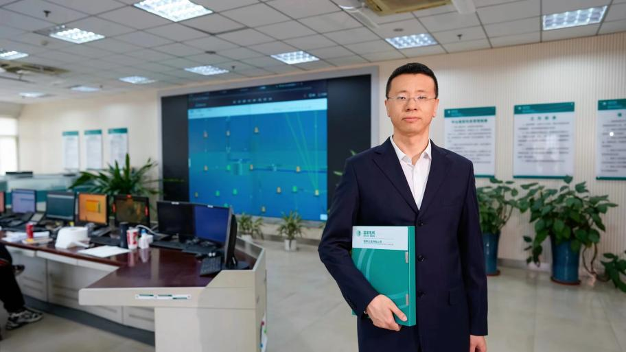 劉林：十六年深耕電網數字化建設