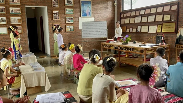 傣族章哈：展現彩云之南非遺的美