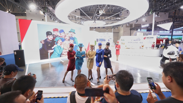 國航亮相第六屆西洽會助力成渝區域協同發展