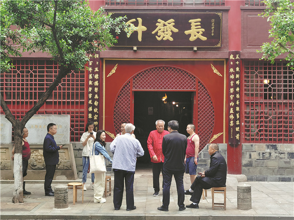 Yibin has much appeal for history buffs
