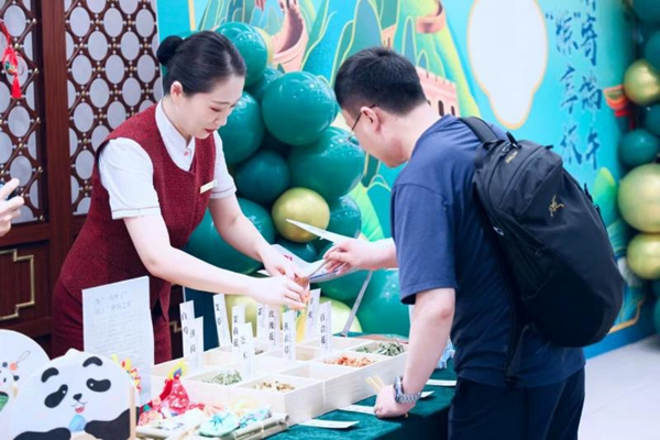 情寄端午，“粽”享旅途 國航舉辦端午節主題文化體驗活動