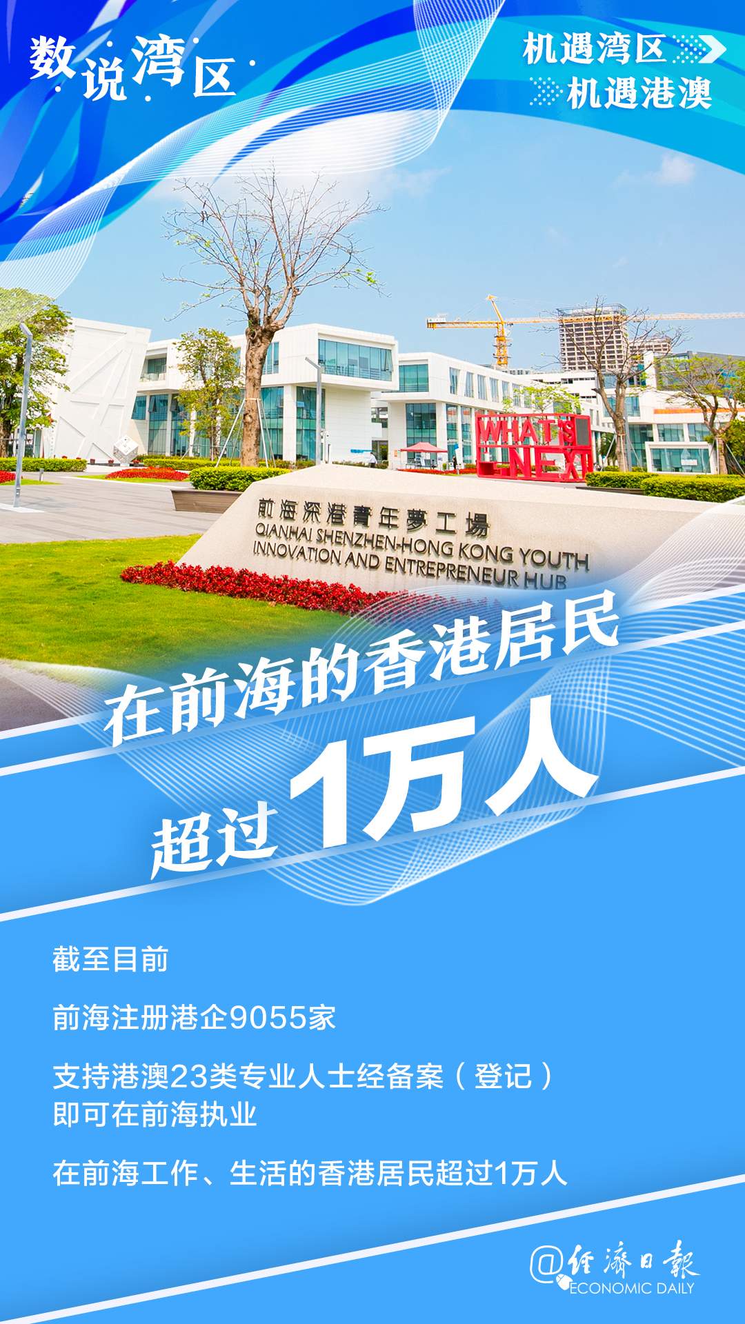 數說灣區丨7組數據看前海發展