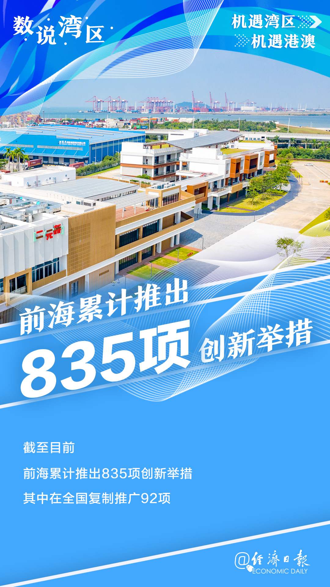 數說灣區丨7組數據看前海發展