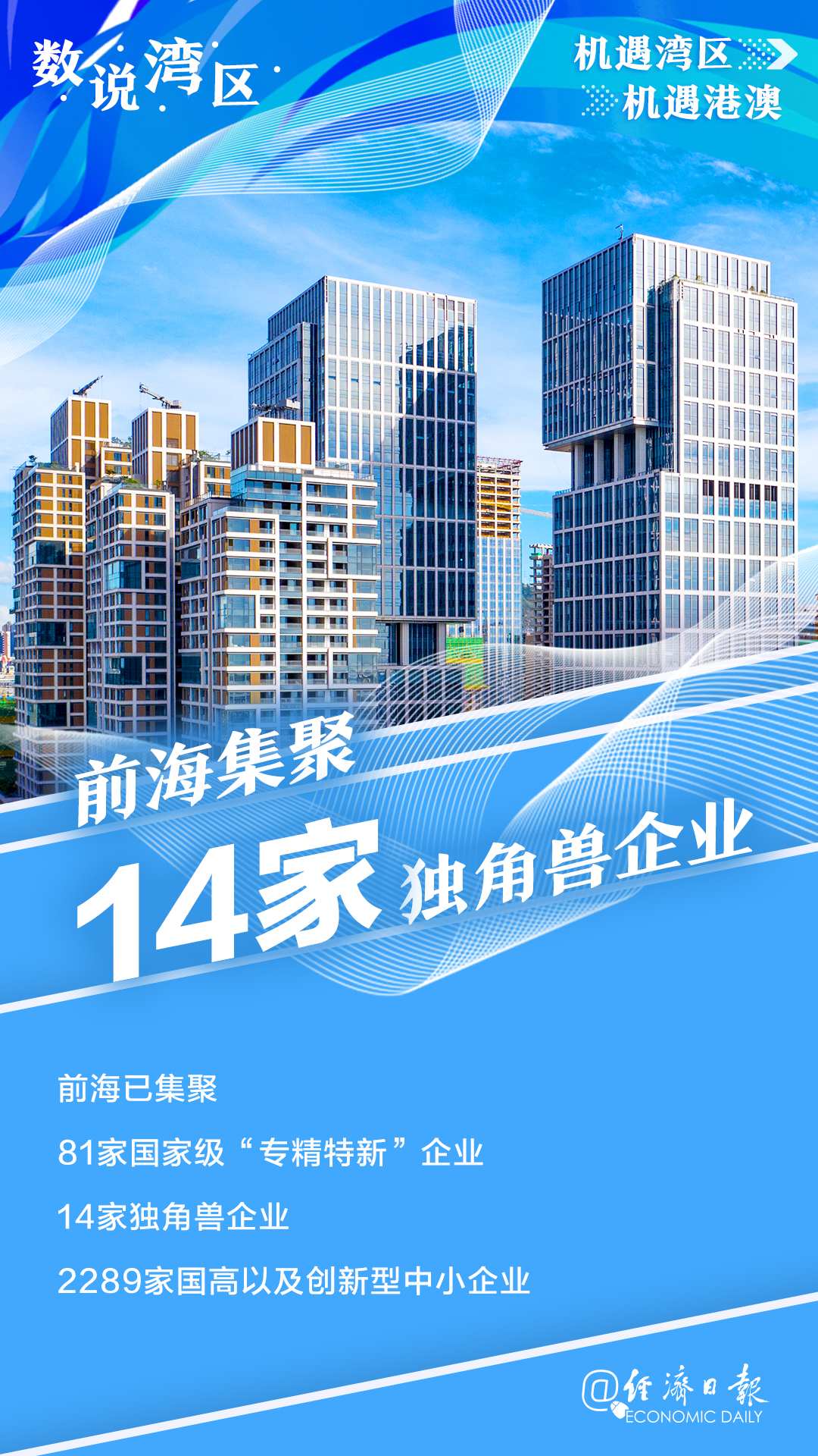 數說灣區丨7組數據看前海發展