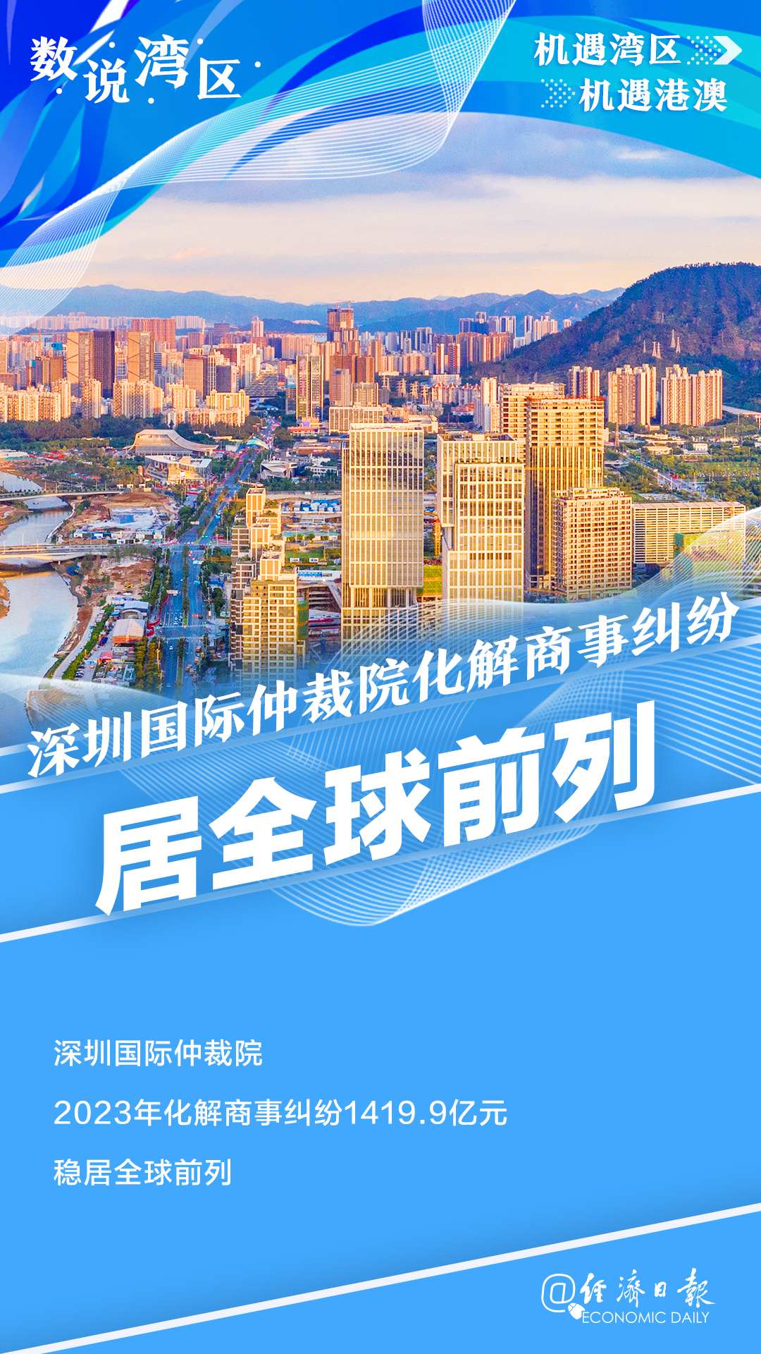 數說灣區丨7組數據看前海發展