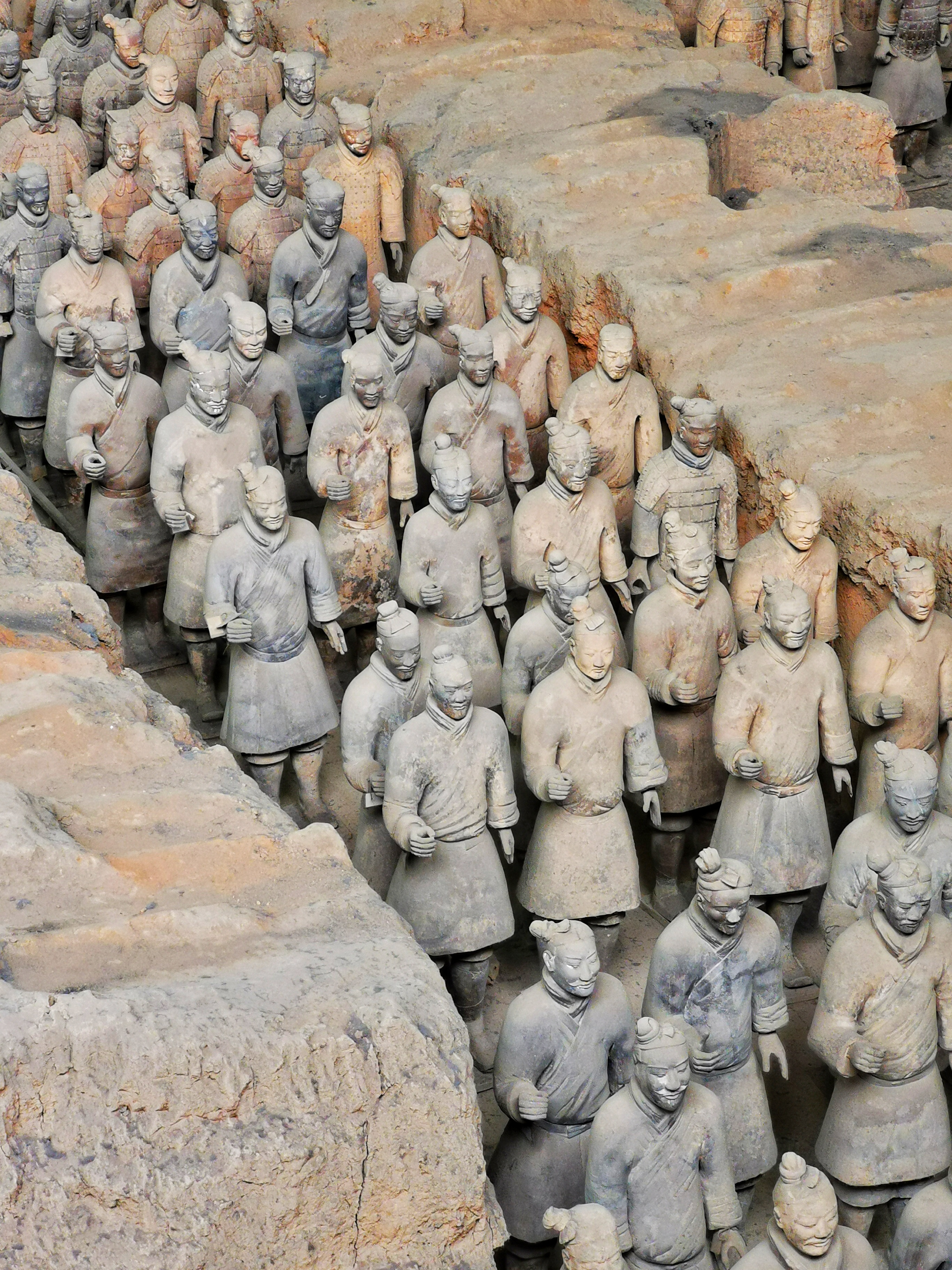 手機里的中國世界遺產 | 走近秦始皇陵及兵馬俑坑