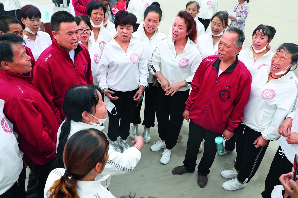 農民合唱團,逐夢大戰場