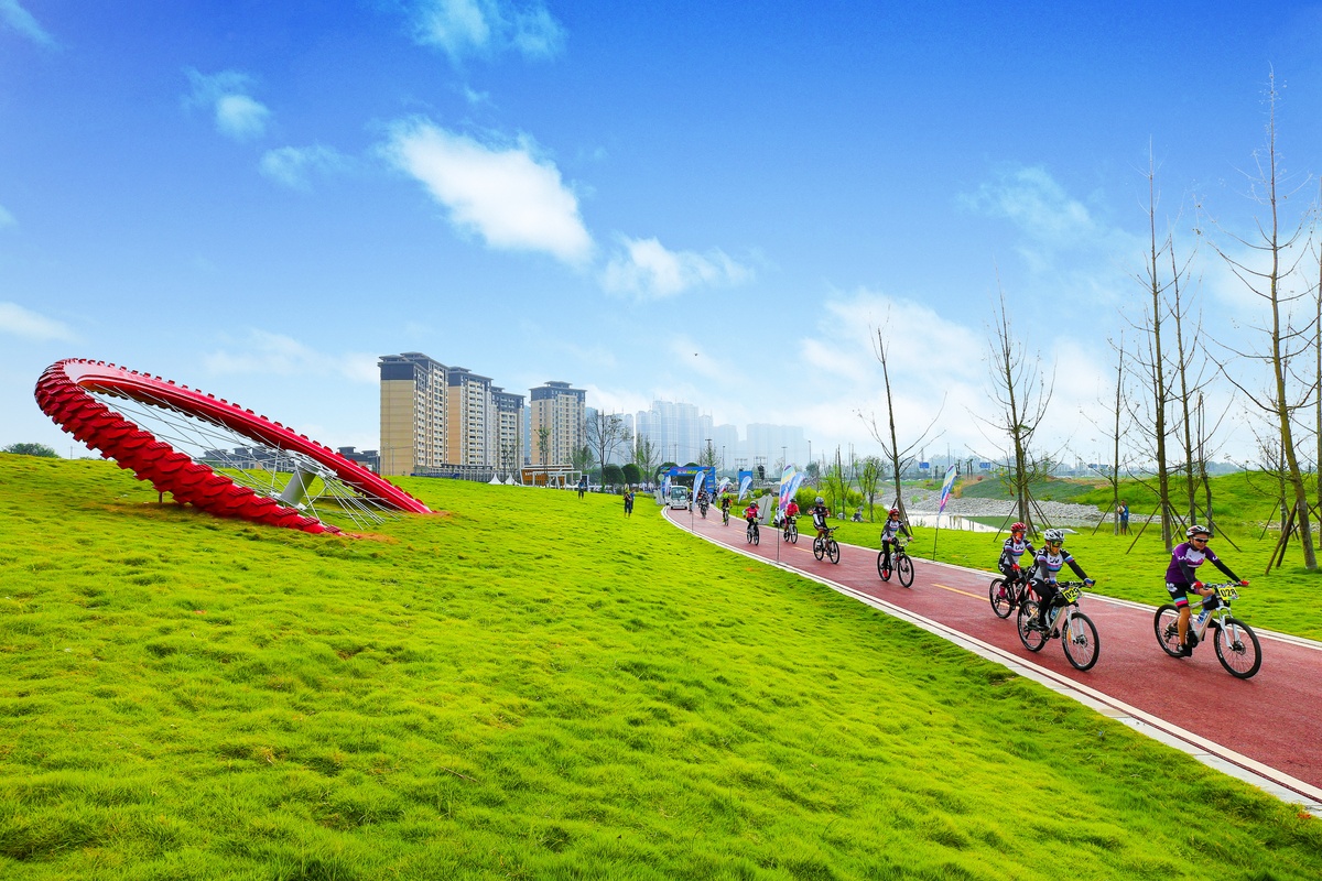 邛崍一座崛起的山水公園城市