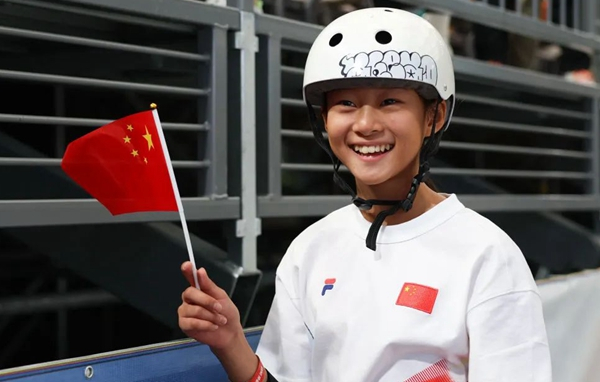 45秒，奇跡！11歲少女“滑”進(jìn)巴黎奧運(yùn)會(huì)