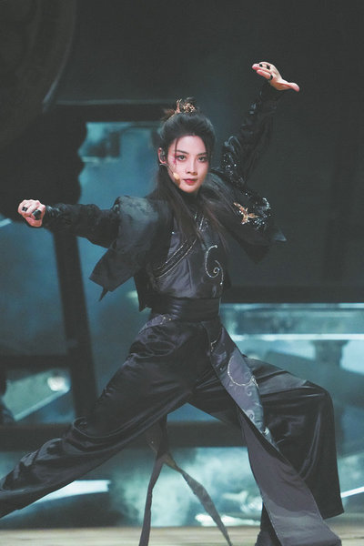 Yueju Opera talent hopes for broader audience