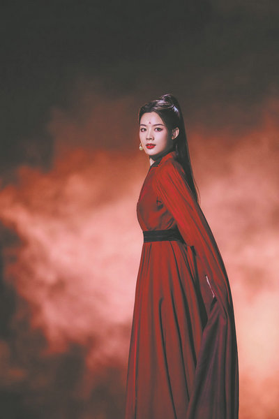 Yueju Opera talent hopes for broader audience