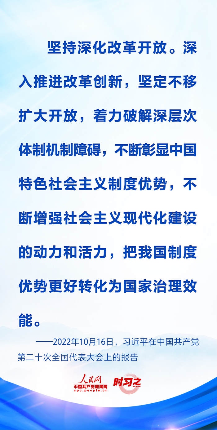 時習之丨進一步全面深化改革 習近平強調要緊扣推進中國式現代化這個主題