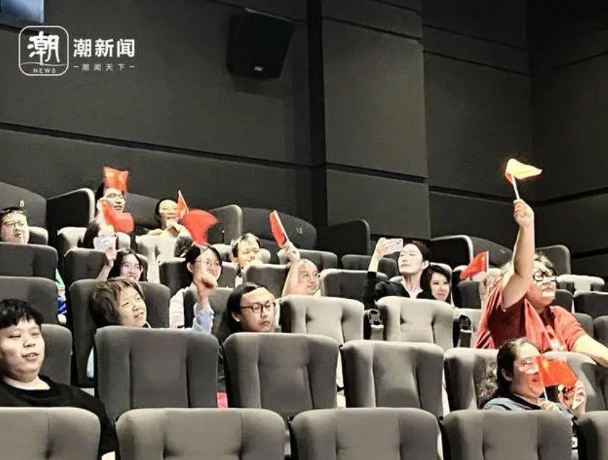 史上首次走進(jìn)影院看奧運 大銀幕上的開幕式效果如何？