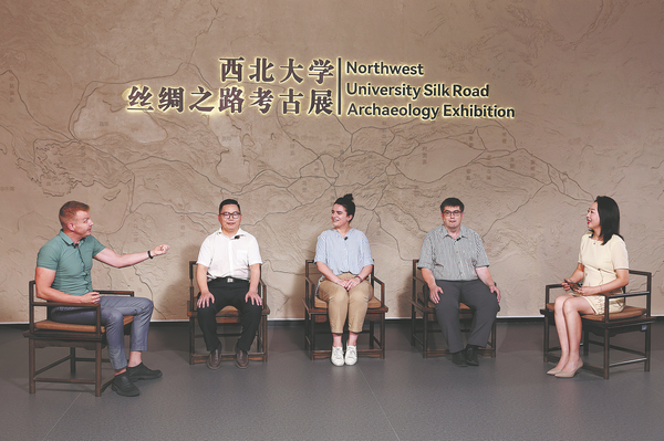 Roads paved with silk
