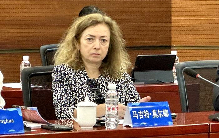 經(jīng)合組織中國經(jīng)濟(jì)政策研究室主任馬吉特·莫爾娜：中國顯著拉動(dòng)世界經(jīng)濟(jì)增長