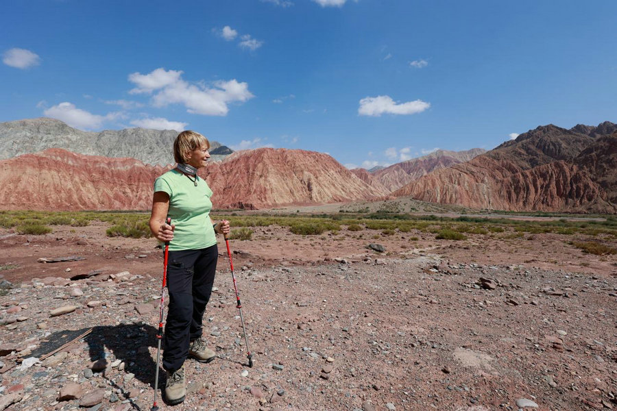 Italian traveler kicks off Silk Road trek