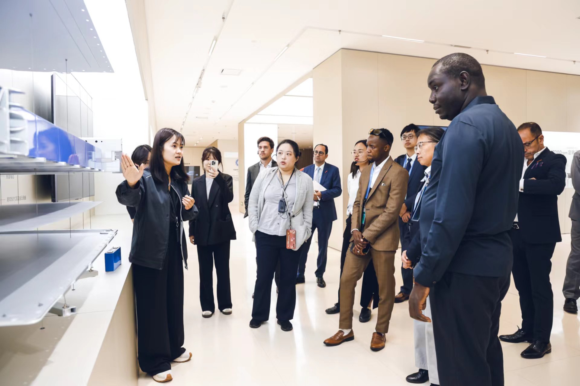 中非企業家經貿參訪活動圓滿舉辦