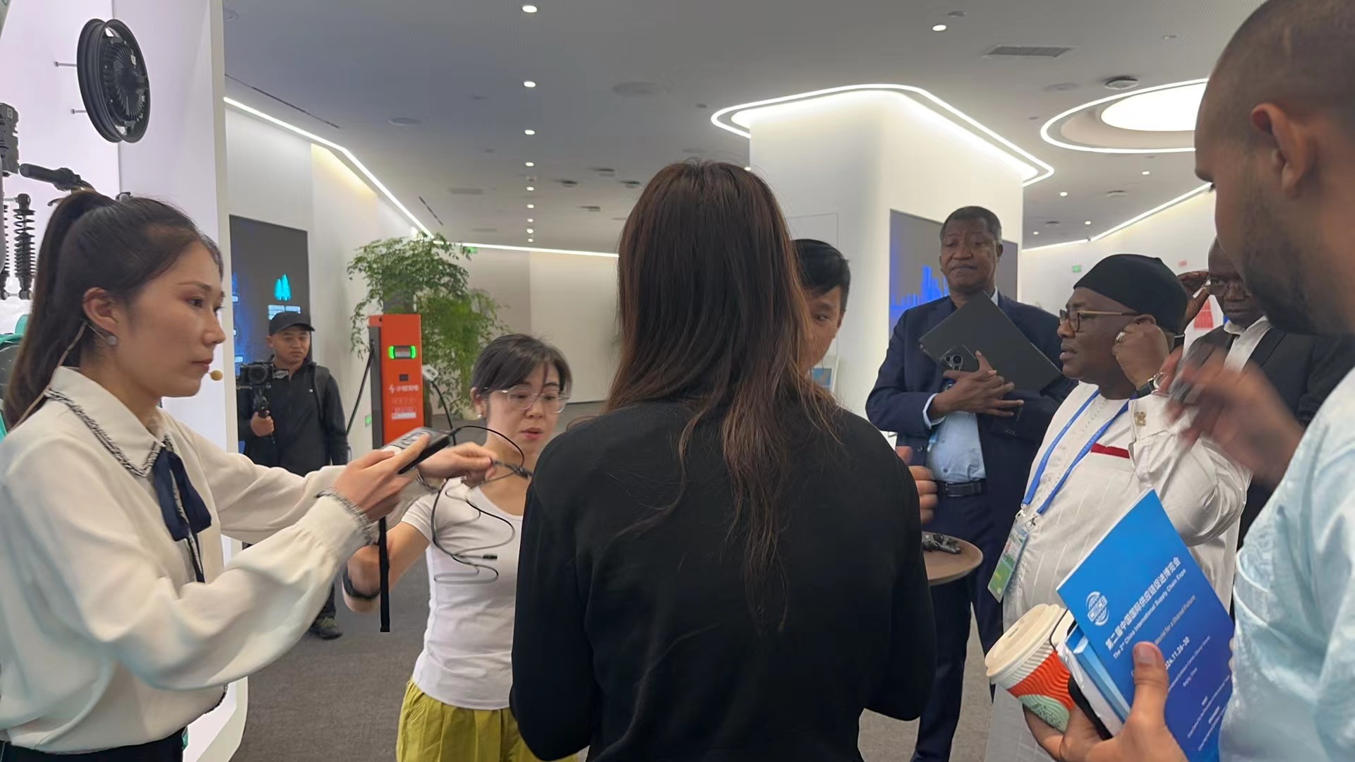 中非企業家經貿參訪活動圓滿舉辦