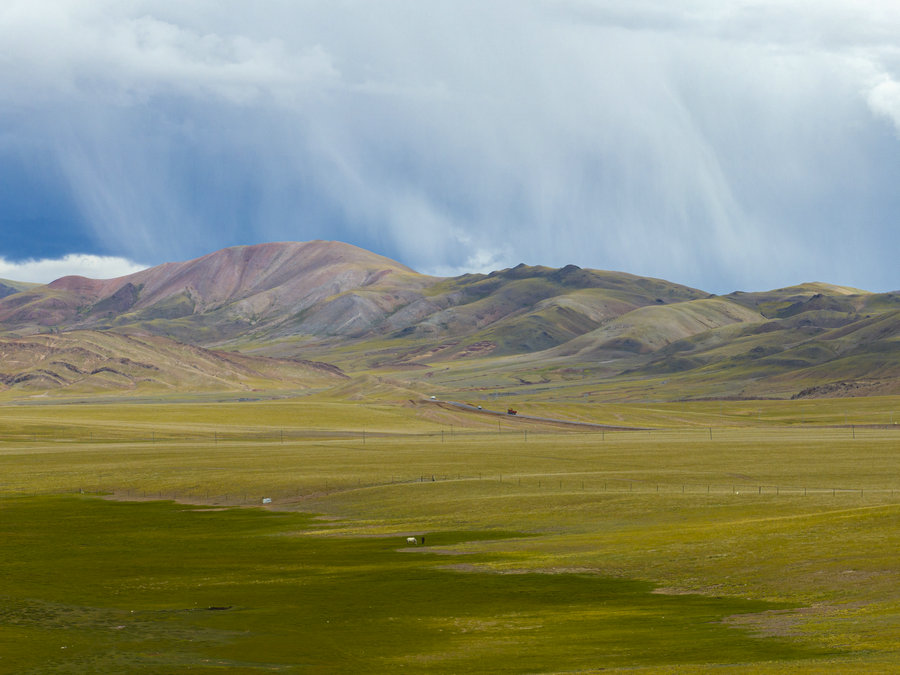 Landscape reveals its captivating beauty