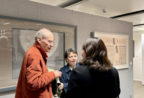 Luxembourg exhibition showcases representative Chinese art form