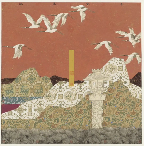 Luxembourg exhibition showcases representative Chinese art form