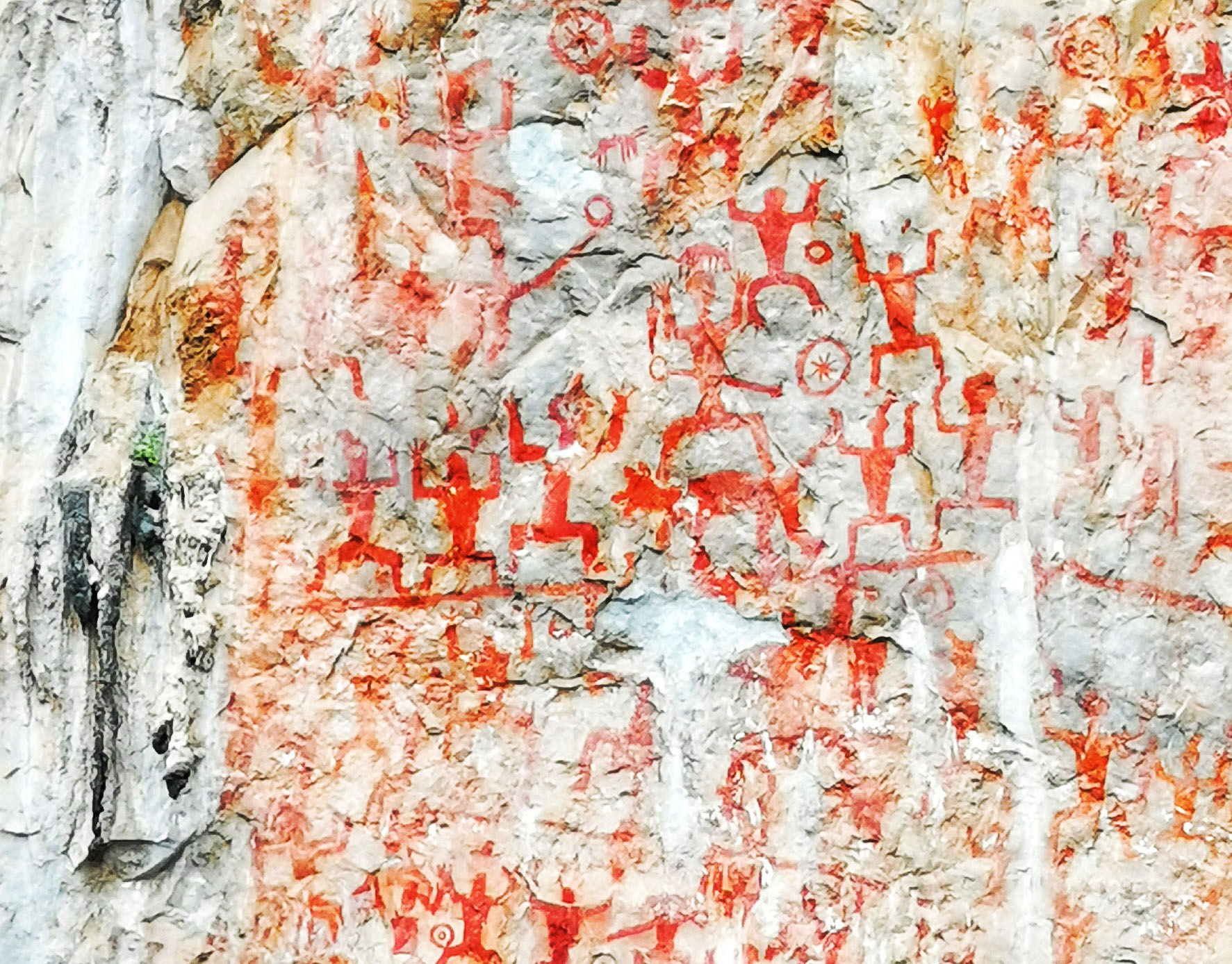 廣西左江花山巖畫：探尋歷史的痕跡 | 手機里的中國世界遺產