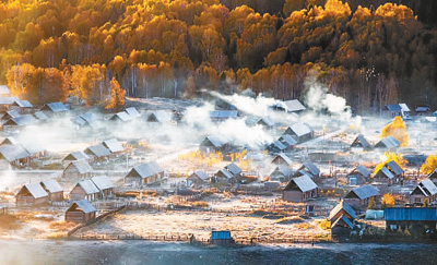 Altay in NW China