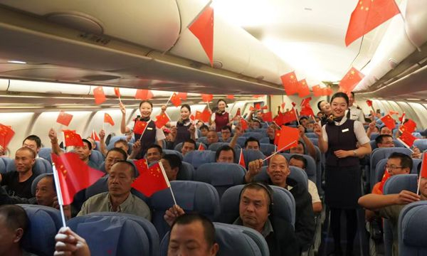 中國國際航空股份有限公司前往黎巴嫩執行撤僑任務