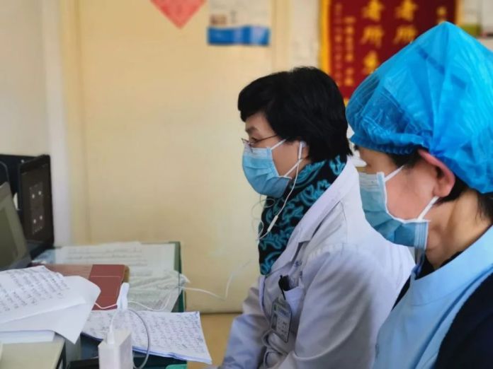孫蔚莉醫生與“蔚藍講壇”：為患者撐起一片蔚藍天空