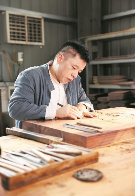 陳玉樹：用古典家具講好中國(guó)故事