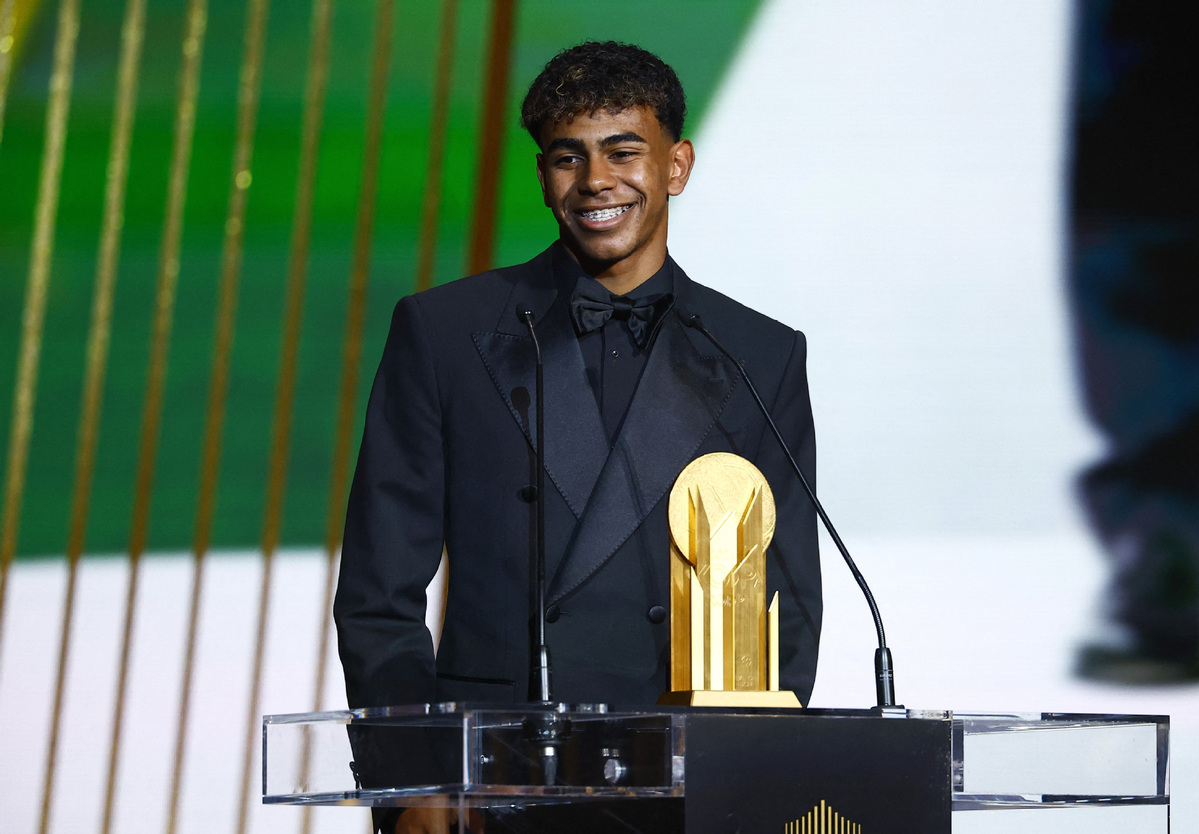 Spaniards Rodri, Bonmati win Ballon d