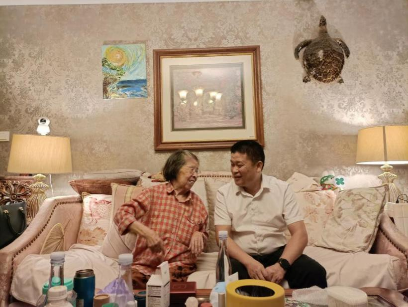 上善若水 厚德載物——追憶“二姑”任遠征